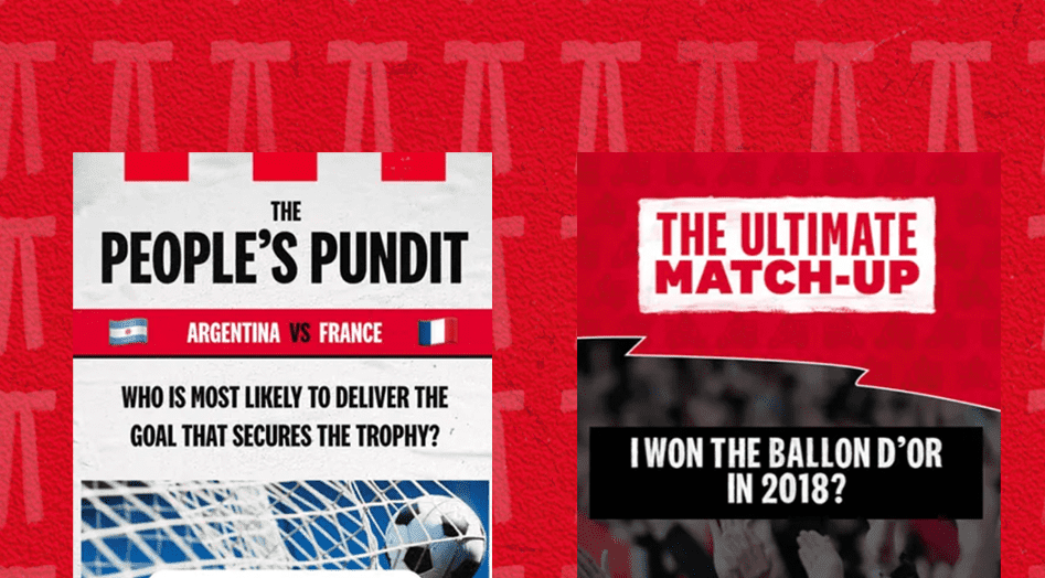 Breaking records for KFC UK & Ireland’s 2022 World Cup campaign