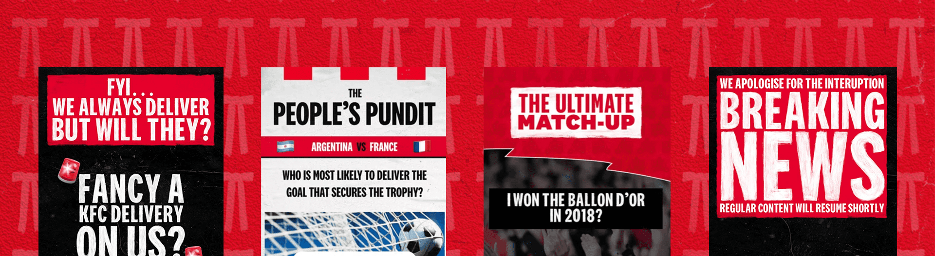 Breaking records for KFC UK & Ireland’s 2022 World Cup campaign