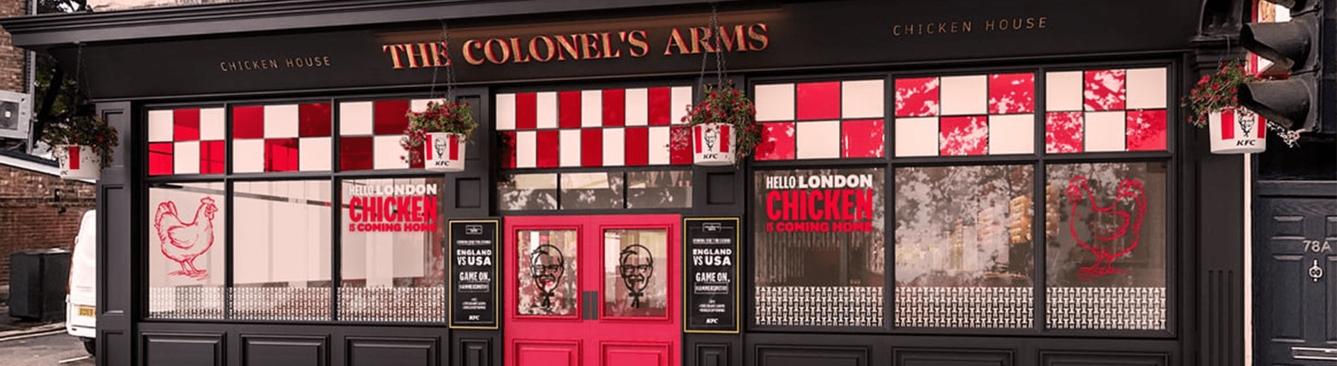 Delivering an unforgettable night at KFC UK & Ireland’s pop-up pub The Colonel’s Arms