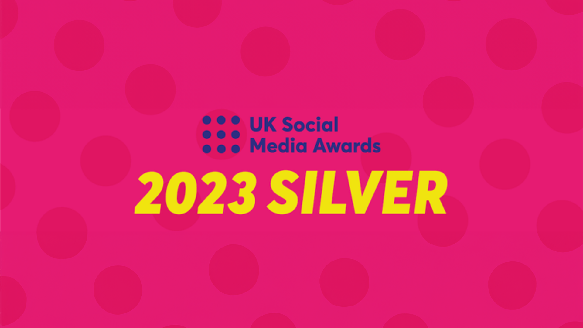 We're UK Social Media Awards 2023 winners! SocialChain