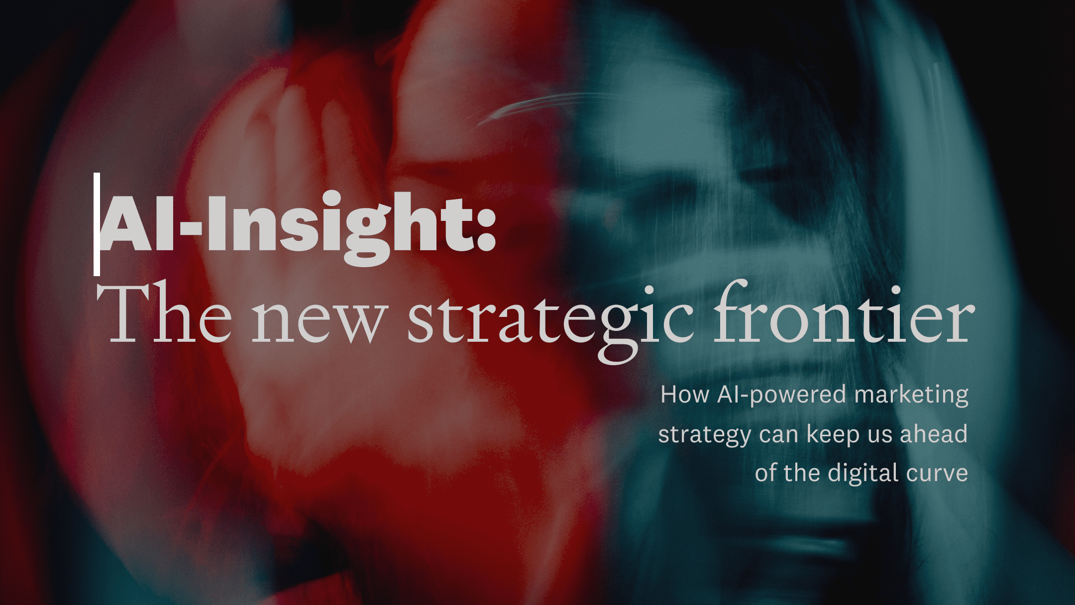 Enter the era of AI-powered strategic planning with our new ...