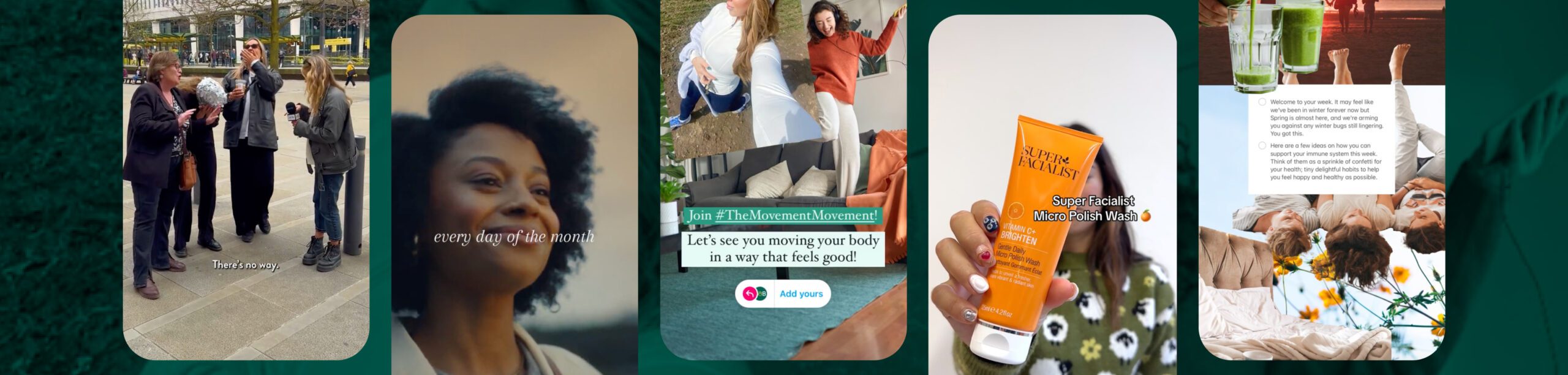 Taking Holland & Barrett from checkout to checking in with trusted health and wellbeing advice on social 