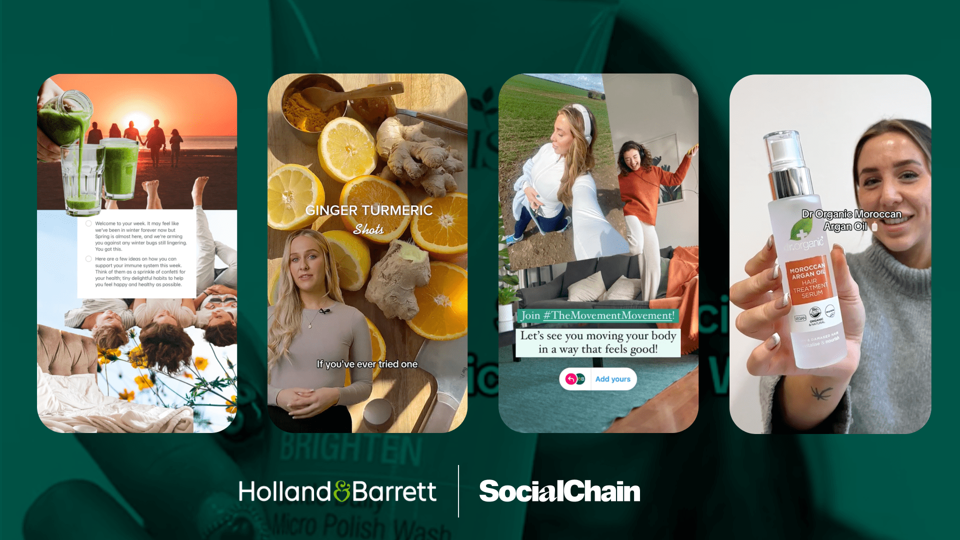 Taking Holland & Barrett from checkout to checking in with trusted health and wellbeing advice on social 