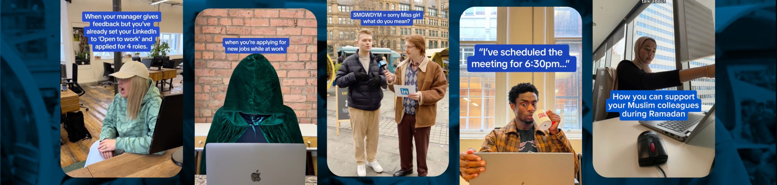 Finding an “In” with Gen Z career starters for LinkedIn UK on TikTok