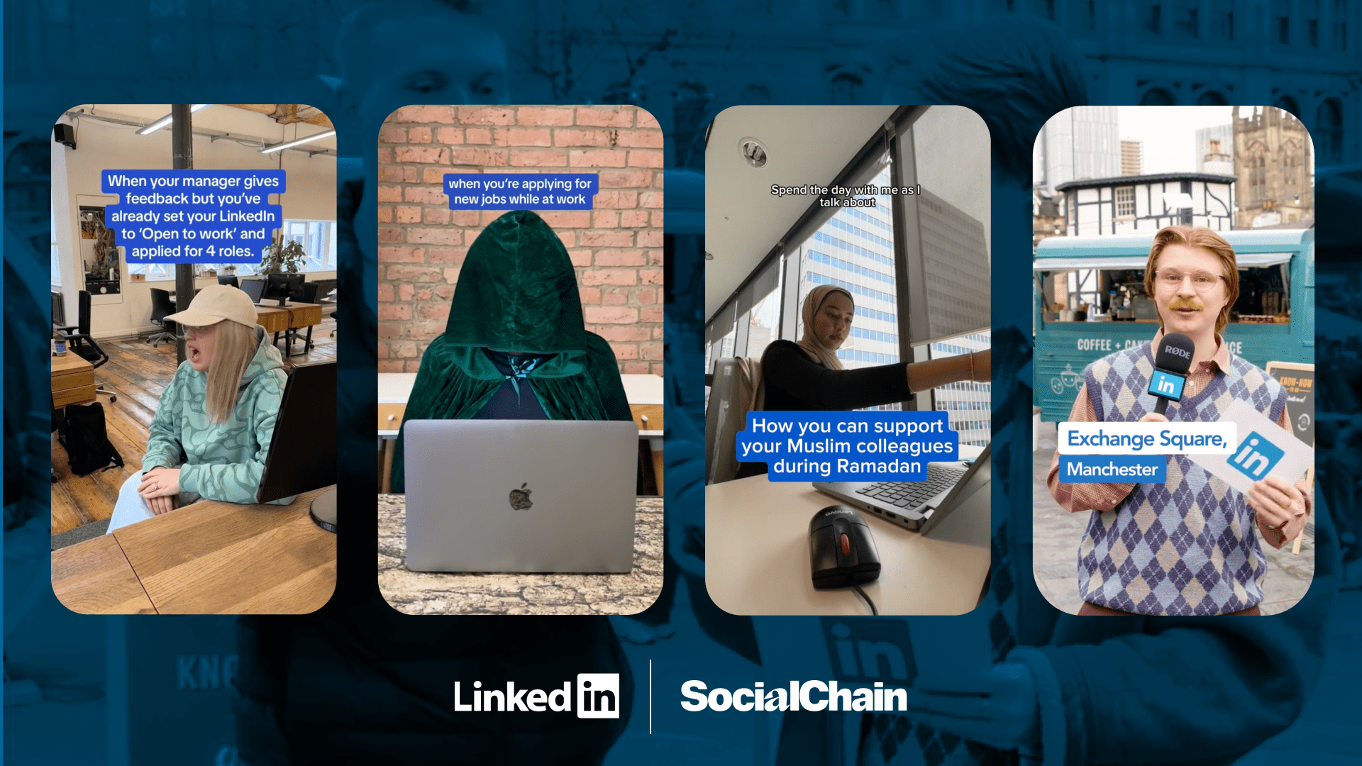 Finding an “In” with Gen Z career starters for LinkedIn UK on TikTok