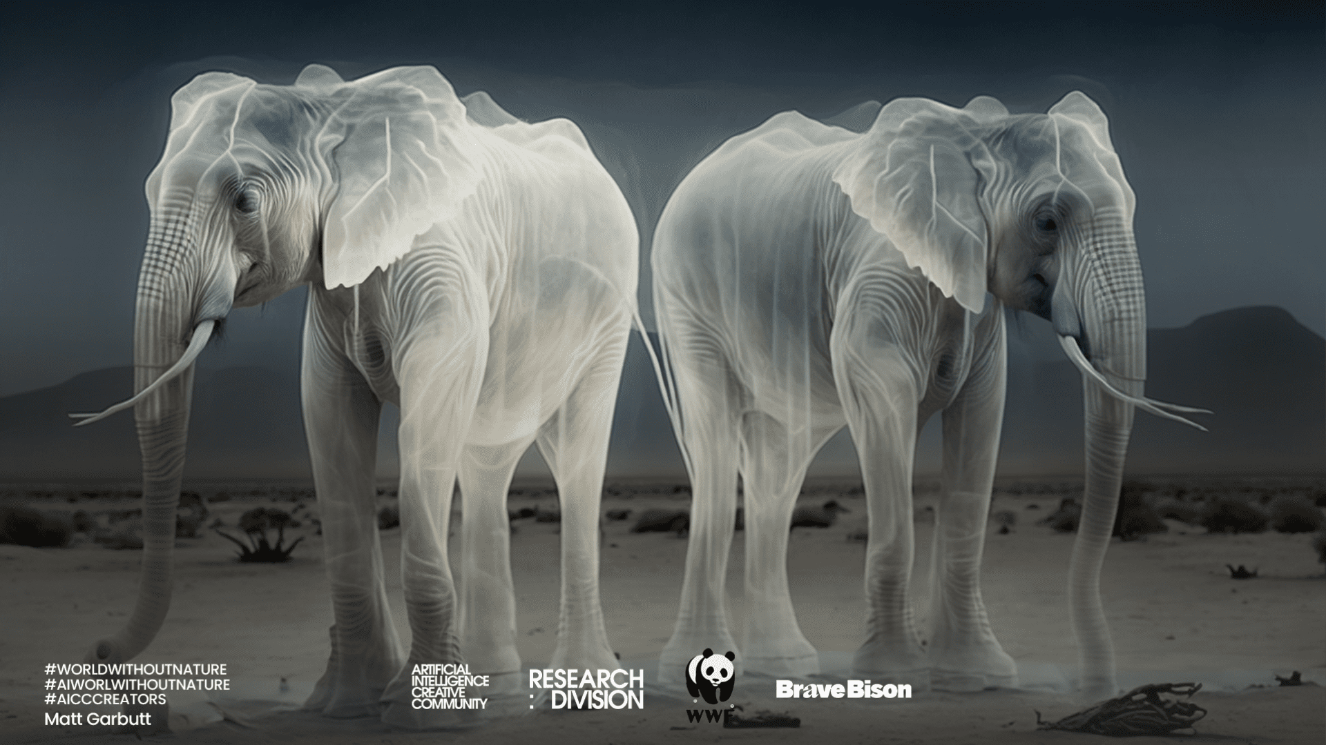 Creating a mass-adopted charity campaign using Generative AI with WWF