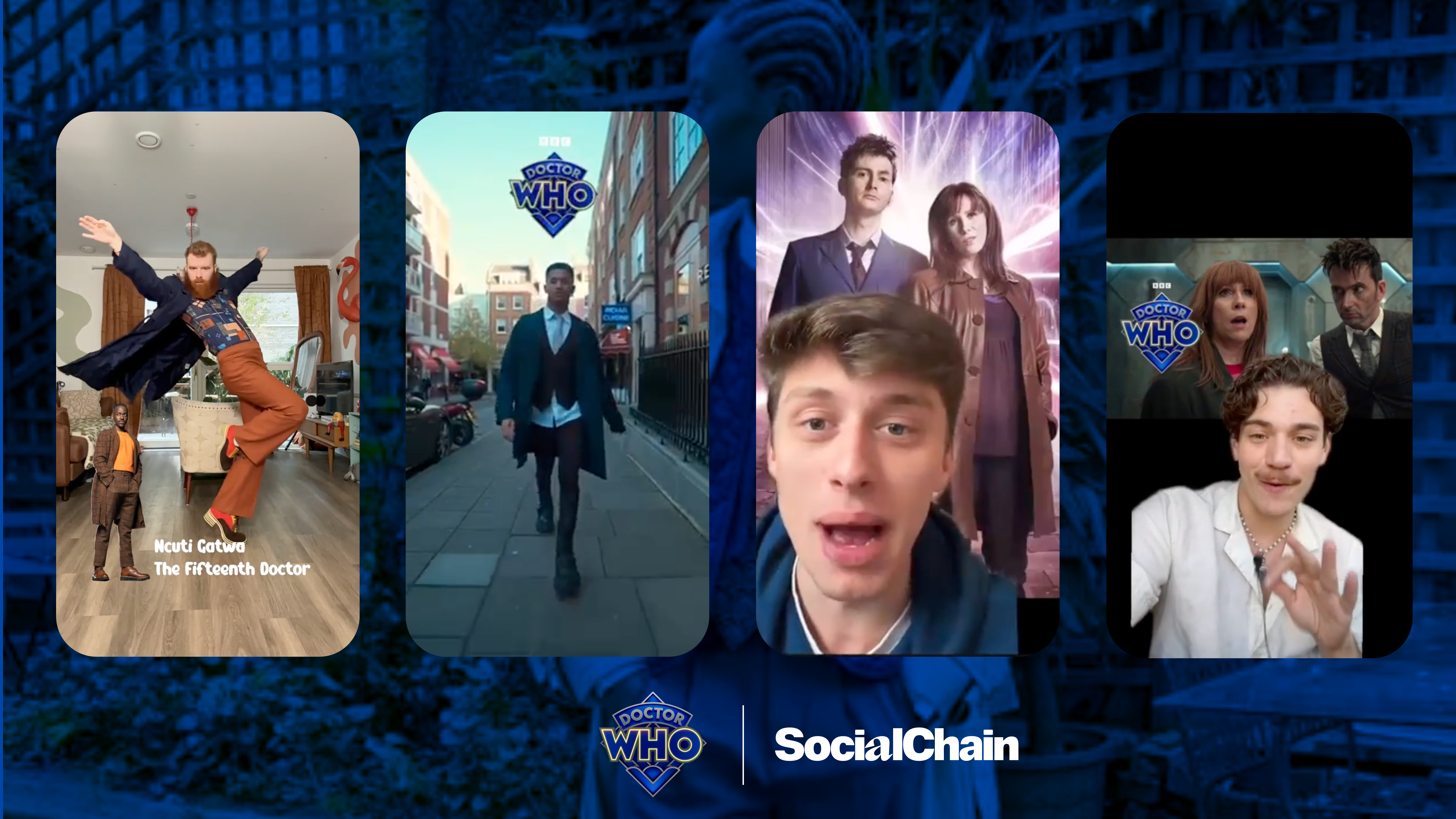 Engaging a new generation of Doctor Who fans with the BBC on TikTok