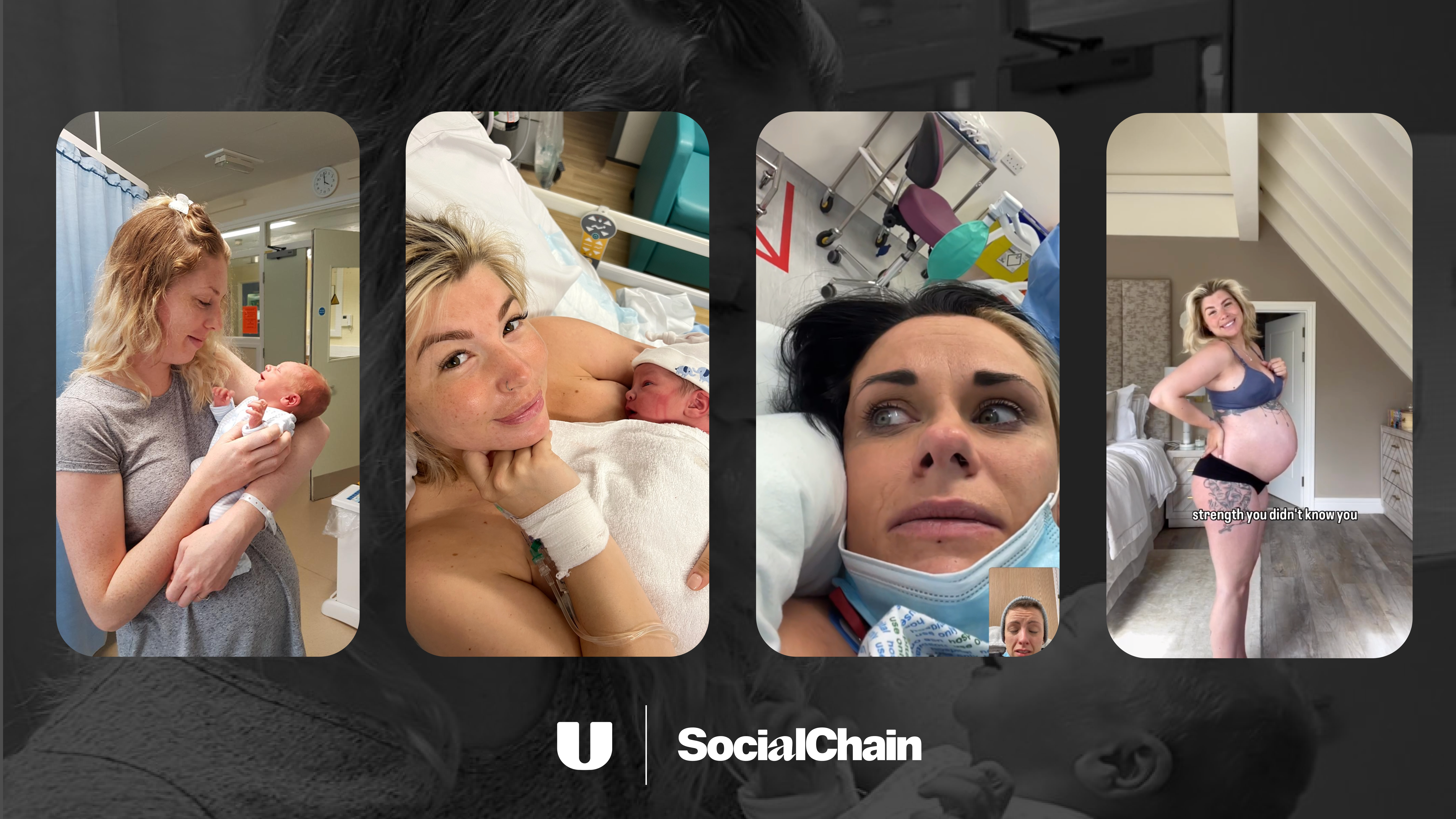 Celebrating birth and driving engagement for the new series of Emma Willis: Delivering Babies