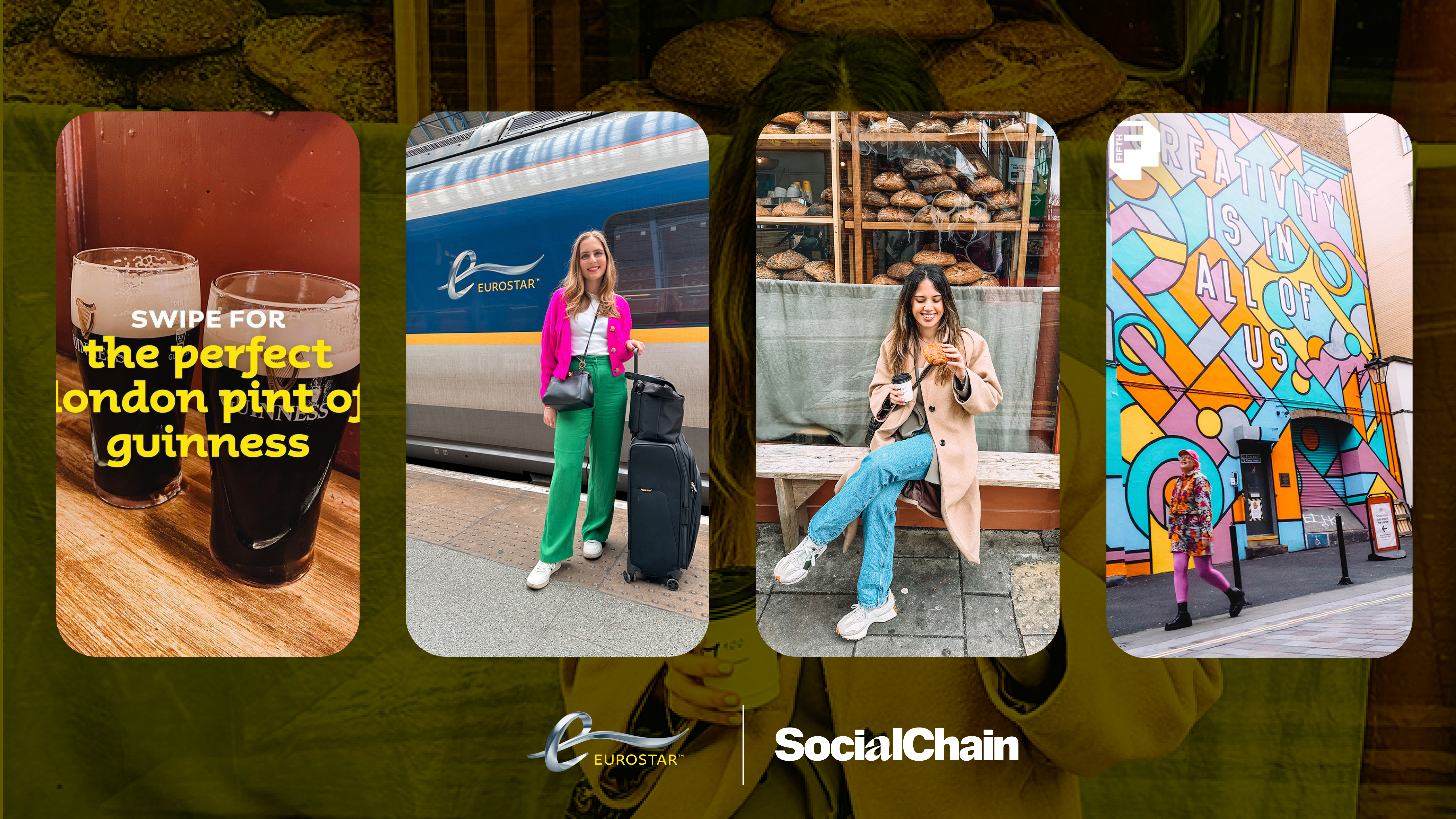 Helping city breakers travel like a local with  Eurostar Unfiltered