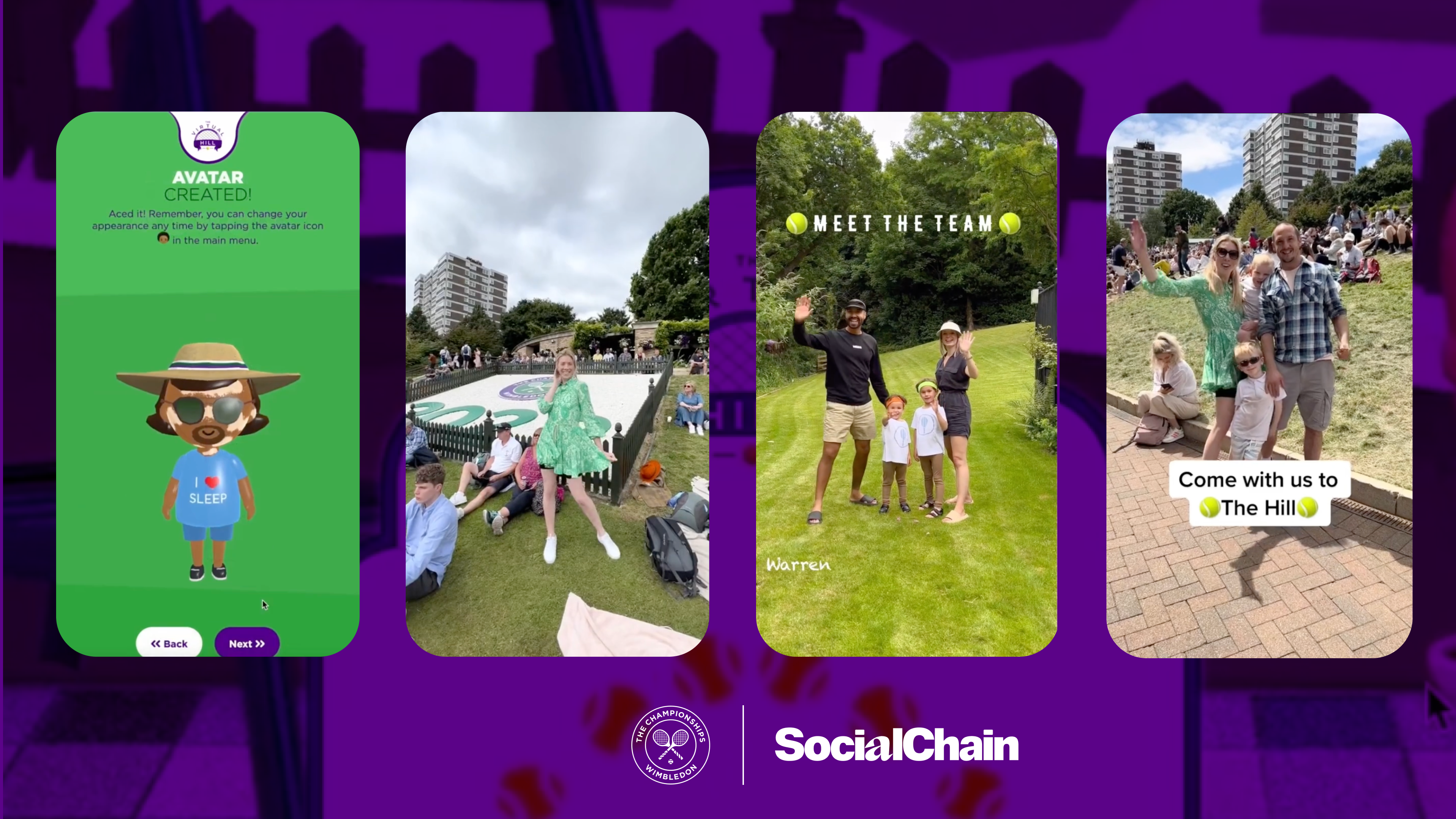 Reimagined Wimbledon for a new generation through the metaverse