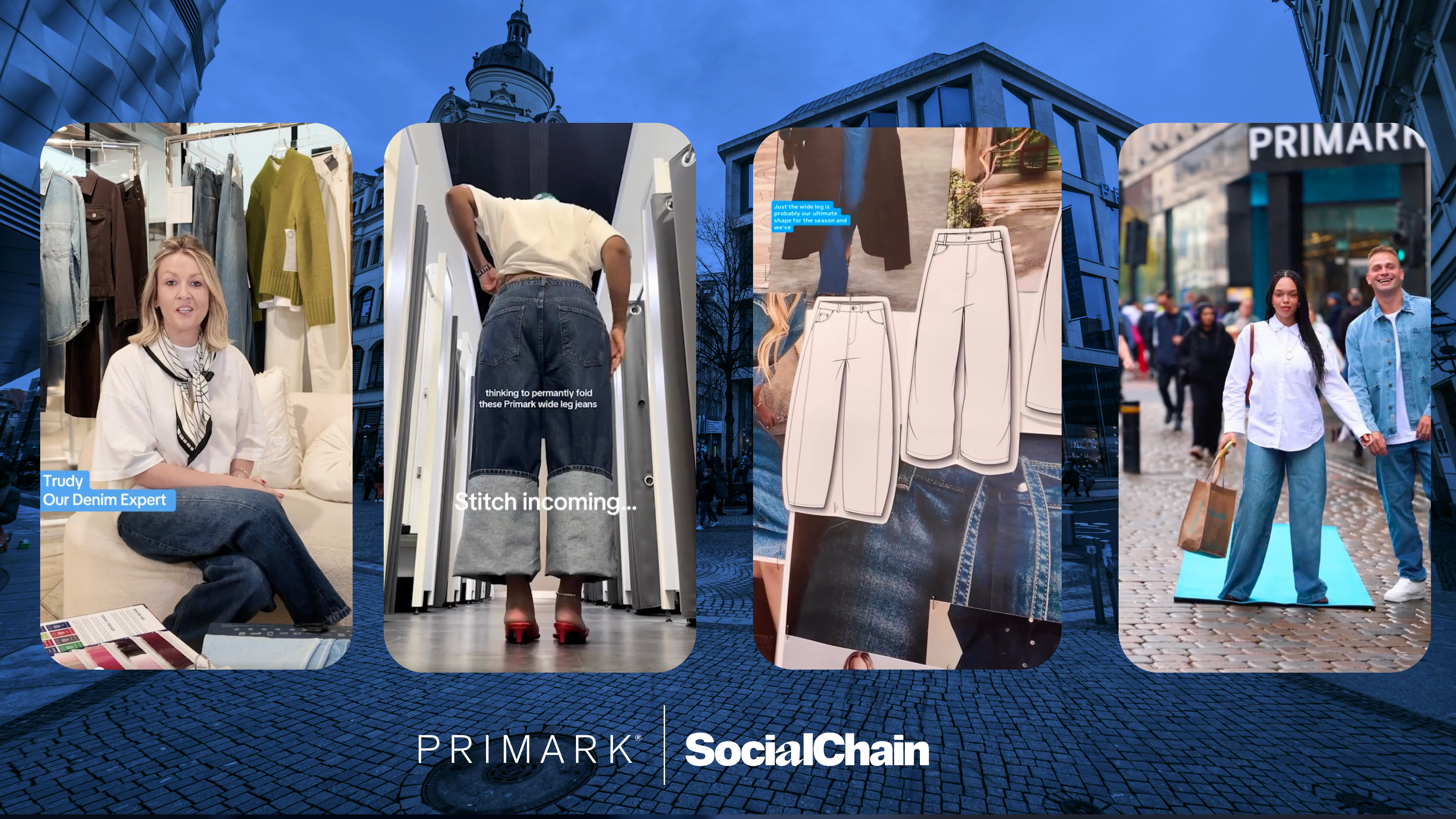 Making denim feel personal for Primark